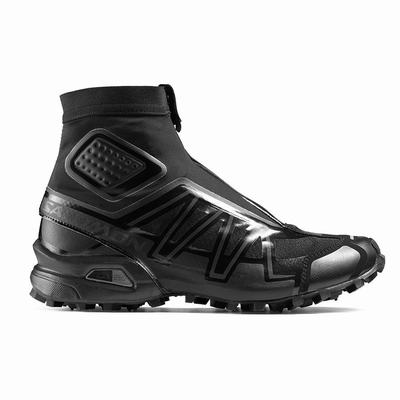 Salomon SNOWCROSS ADVANCED - Miesten Tennarit - Mustat